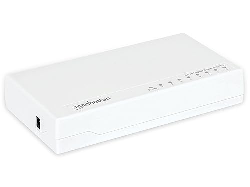Manhattan 8-Port Gigabit Ethernet Switch (560705)