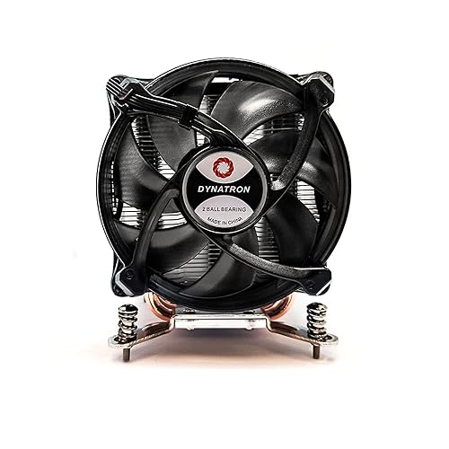 Dynatron Q6 Alder Lake-S Socket LGA 1700 CPU Heatsink and PWM Fan, 125W TDP