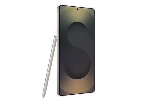 Samsung Galaxy S25 Ultra - Titanium Black, 512GB, AI Smartphone, 6.9 AMOLED Display, 200MP, S-Pen Included, Cross App, Night Video (Unlocked, CAD Version & Warranty)