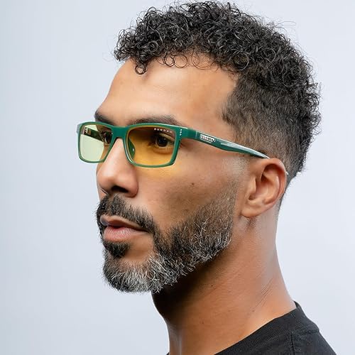 Gunnar Unisex's Vertex Reading Glasses, Moss, 53.2mm