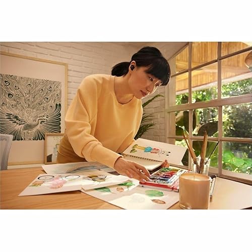 Poly Voyager Free 20 Black Earbuds + Basic Charge Case - Stereo - True Wireless - Bluetooth - 98.4 ft - 16 Ohm - 20 Hz to 20 kHz - Earbud - Binaural - In-ear - Noise Cancelling Microphone - Noise Canc