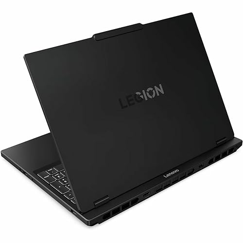 Lenovo Legion 5 15IAX10 83F0001RUS 15.1 Gaming Notebook - WQXGA - Intel Core Ultra 7 255HX - 32 GB - 1 TB SSD - English Keyboard - Eclipse Black - Intel Chip - 2560 x 1600 - Windows 11 Pro - NVIDIA G