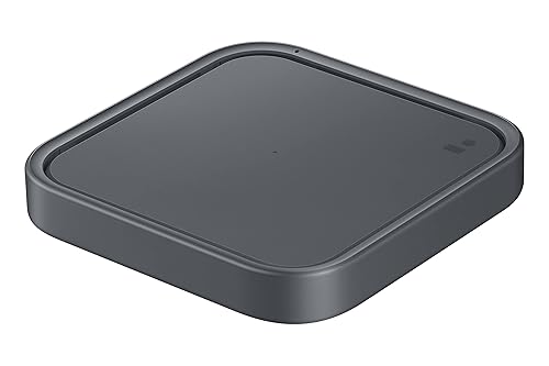 Samsung Wireless Charger Single with Wall Charger 15W Black