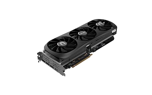 ZOTAC Gaming GeForce RTX 4070 Ti Super Trinity Black Edition DLSS 3 16GB GDDR6X 256-bit 21 Gbps PCIE 4.0 Gaming Graphics Card, IceStorm 2.0 Advanced Cooling, Spectra RGB Lighting, ZT-D40730D-10P