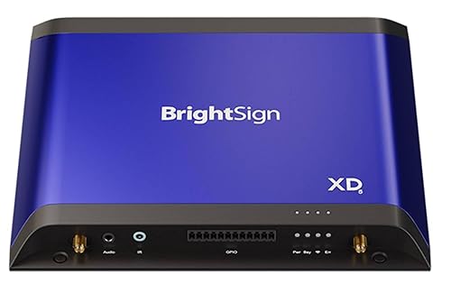 BrightSign XD235 4K Standard I/O Player