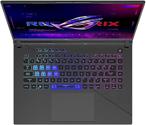 ASUS ROG Strix G16 16 240Hz Gaming Laptop Intel-i9-14900HX(24 cores), NVIDIA GeForce RTX 4060, 64GB DDR5 RAM, 2TB SSD, Wi-Fi 6, Backlit Keyboard, Windows 11 Pro 64GB RAM | 2TB SSD
