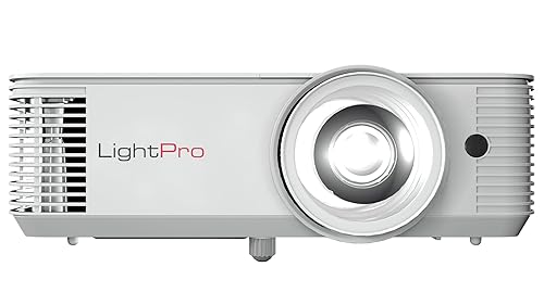 InFocus Vista II IN0044ST DLP XGA Short-Throw Beamer mit Zwei HDMI-Eingängen für Klassenzimmer & Büros