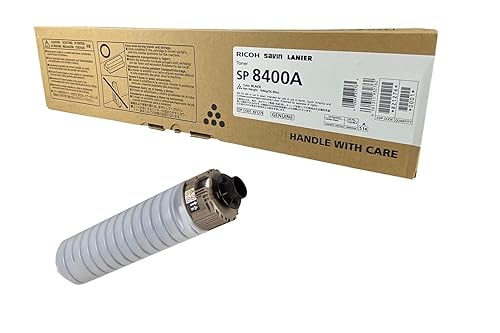 Ricoh 821276 Toner, 51,000 Page-Yield, Black Black Toner