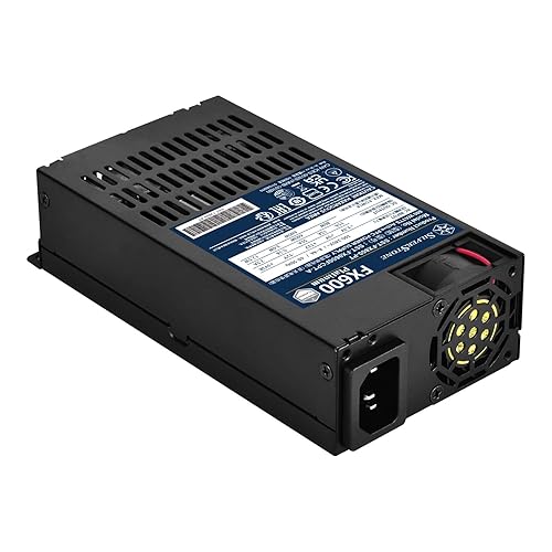 SilverStone Technology FX600 Platinum Cybenetics Platinum 600W FlexATX Power Supply (SST-FX600-PT)