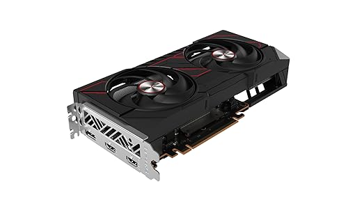 Sapphire 11350-04-20G Pulse AMD Radeon™ RX 9060 XT Gaming OC Graphics Card with 8GB GDDR6, AMD RDNA 4