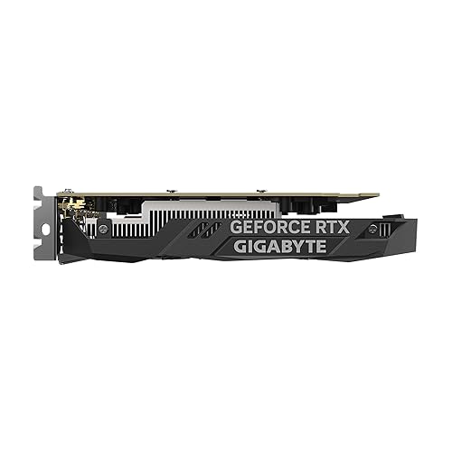 GIGABYTE GeForce RTX 3050 WINDFORCE OC V2 6G Graphics Card, 2X WINDFORCE Fans, 6GB GDDR6 96-bit GDDR6, GV-N3050WF2OCV2-6GD Graphics Card