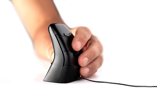 KINESIS DXT Mouse 3 Ergonomic Vertical Mouse (USB Wired)