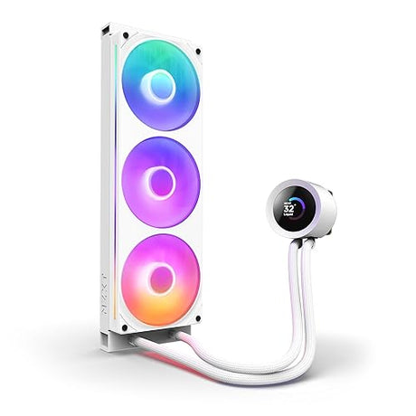 Kraken Plus 360 RGB White