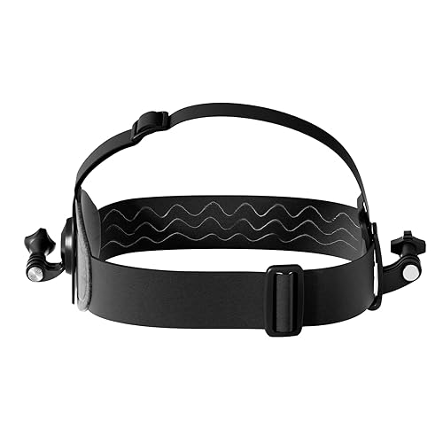 Insta360 Head Strap, Black, Suitable Head Circumference: 46-70cm (18.1-27.6in )
