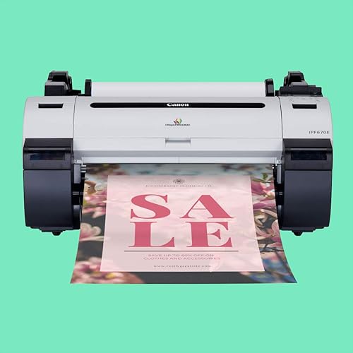 Canon Matte Coated Paper (24 x100 Feet Roll)