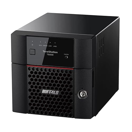 BUFFALO TeraStation 3230DN 2-Bay 16TB (2x8TB) Desktop Small-Med Business NAS w/Hard Drives Included