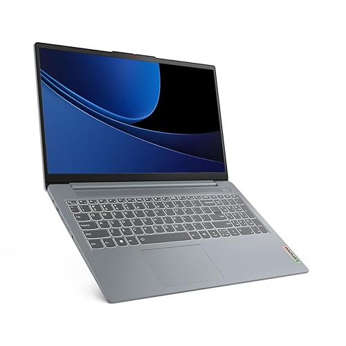 Lenovo IdeaPad Slim 3 15IRU9 83E6002EUS 15.6 Notebook - Full HD - Intel Core 5 120U - 8 GB - 256 GB SSD - English (US) Keyboard - Arctic Gray