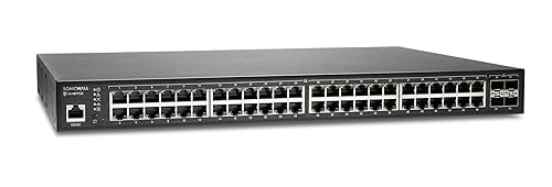 SonicWall Switch SWS14-48FPOE with 1YR 24x7 Dynamic Support (02-SSC-8383)