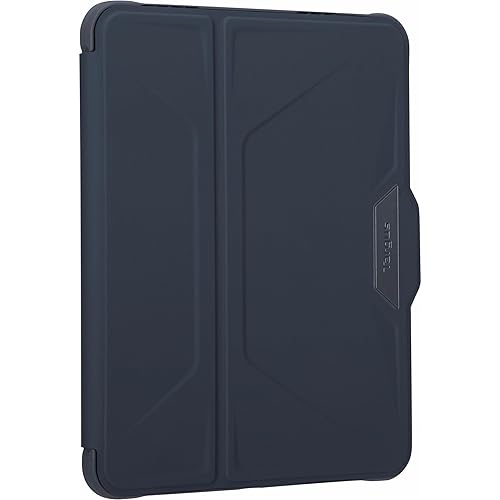 Targus Pro-Tek iPad 10th Generation Case 2022 10.9 Inch Magnetic Military Grade Drop Protection Cover, Models A2696 A2757 A2777, Blue (THZ93402GL)