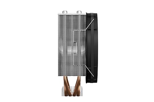 be quiet! Shadow Rock Slim 2 160W TDP CPU Cooler | Intel 1700 1200 2066 1150 1151 1155 2011-3 Square ILM | AMD AM4 | Silver | BK032