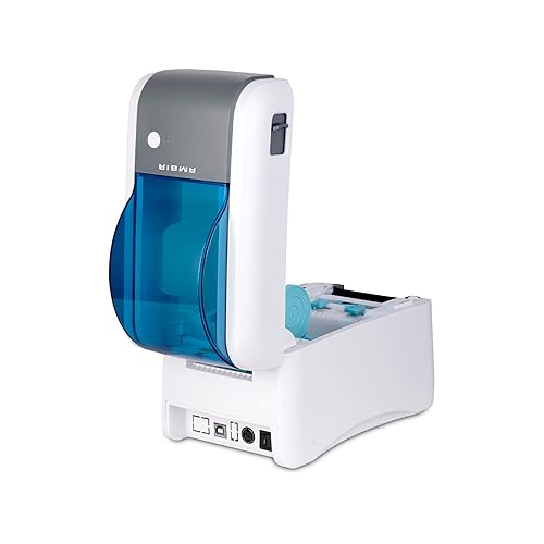 AMBIR LP230 2 Direct Thermal Wristband and Label Printer for Healthcare