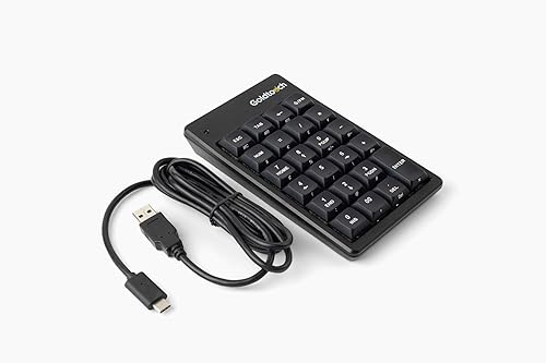 Goldtouch Elite Numeric Keypad | USB Wired | PC & Mac
