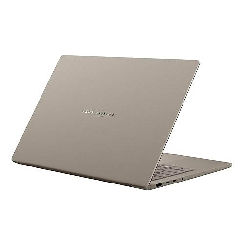 ASUS Zenbook A14; Copilot+ PC, Ultrathin Laptop, 14” WUXGA OLED, Snapdragon® X Processor, 16 GB Memory, 512GB SSD, Wi-Fi 6E, Zabriskie Beige, UX3407QA-DS52-CB