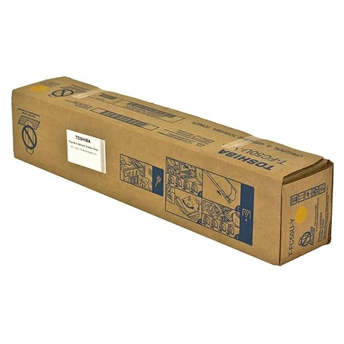 TOSHIBA TFC50UY TOSHIBA TFC50UY YELLOW TONER CARTRIDGE FOR USE IN ESTUDIO 2555C 3055C 3555C 4555
