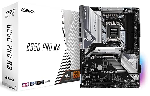 ASRock B650 PRO RS AMD Ryzen 7000 Series Processors Motherboard