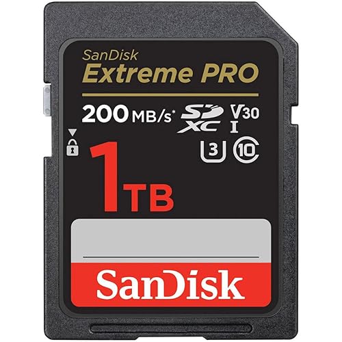 SanDisk Extreme PRO 1TB UHS-I U3 SDXC Memory Card