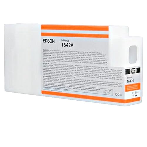 Epson Orange Ultrachrome Hdr Ink Cart/150ml