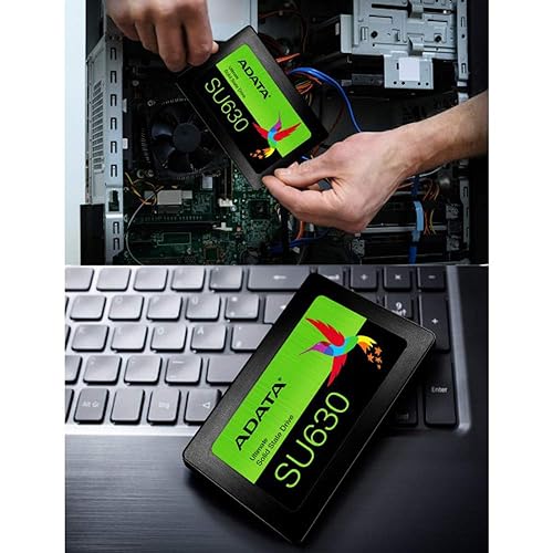 Adata Ultimate SU630 ASU630SS-480GQ-R 480 GB Solid State Drive – 2.5? Internal – SATA (SATA/600) – Black