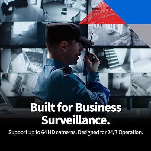 Toshiba S300 PRO 4TB Surveillance 3.5” Internal Hard Drive – CMR SATA 6 Gb/s 7200 RPM 512MB Cache - HDWTA40UZSVAR 4 TB