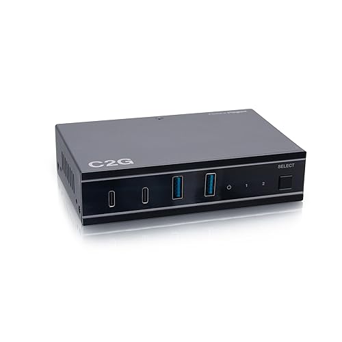 C2G CG542632x4 USB-C Matrix Switch- 5Gbps