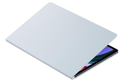 SAMSUNG Galaxy Tab S10+ | S9+ | S9FE+ Smart Book Cover, Tablet Protector Case, Landscape and Portrait Stand Options, Detachable Magnetic Back, Auto Screen On/Off, US Version, White
