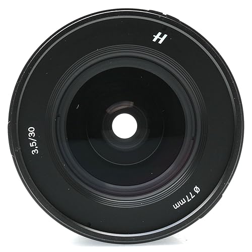 Hasselblad H-3025030 XCD 30mm f/3.5 Lens for X1D Camera, Black
