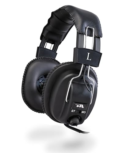 Cyber Acoustics ACM-500R Multi User Stereo Headphones 1 unit