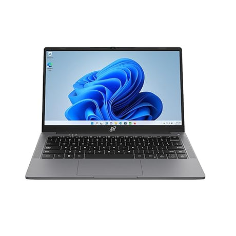 HY Hyundai Book, N4020, 4GB/128GB, Windows 11 Home S Mode, Type-C Full Function, AC WiFi, Bluetooth, English Keyboard - Space Grey
