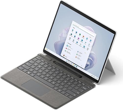 Microsoft Surface Pro 9 13 Toucscreen PixelSence Flow Display Intel Core i5-1235U 8GB LPDDR5 256GB SSD Platinum