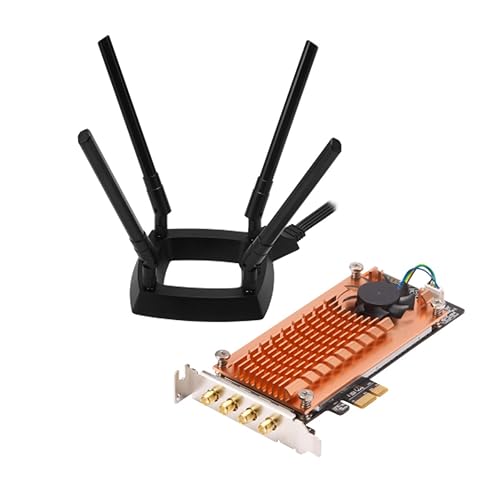 QNAP Dual-Band Wireless Wi-Fi Adapter PCIe Expansion Card QWA-AC2600