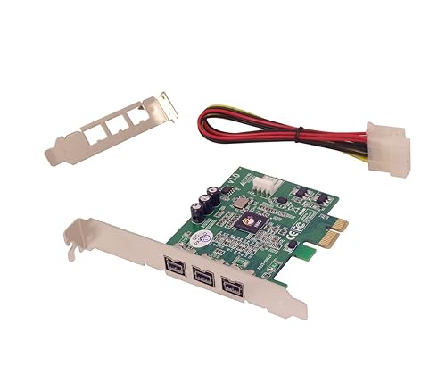 SIIG NN-FW0012-S1 Dp Firewire 800 PCIE