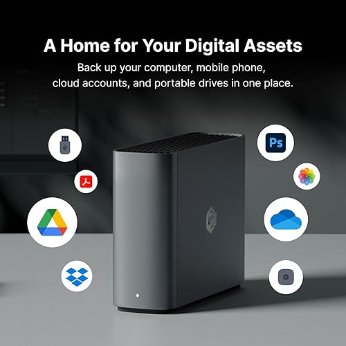 Synology BeeStation Plus 8TB Personal Cloud Storage Device (BST170-8T)