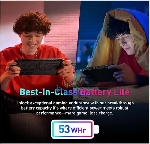 MSI Claw 512 GB Ultra 5 - Windows