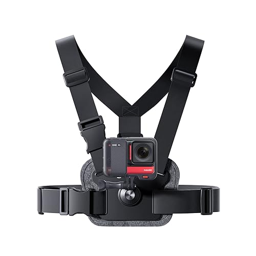 Insta360 Chest Strap, Black