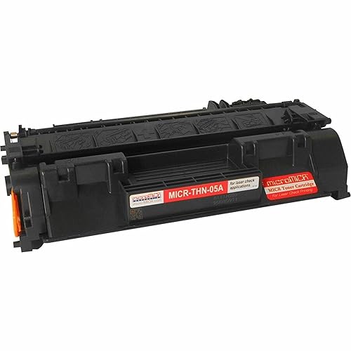 MicroMICR Toner Cartridge, Black (THN05A)