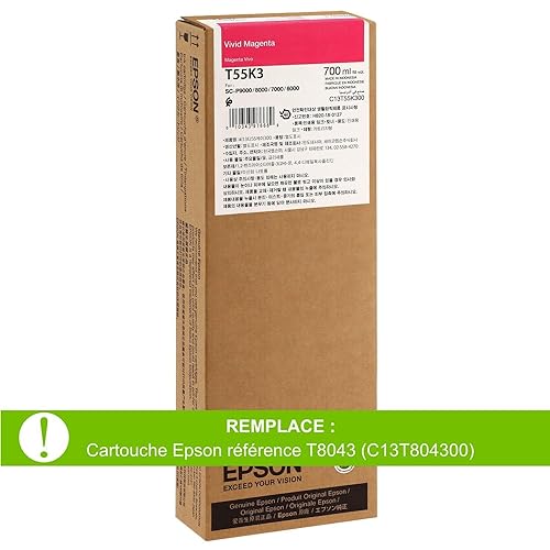 3 Pack Epson Color Ink Cartridges Genuine