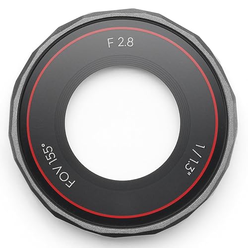 Osmo Action 5 Pro Glass Lens Cover, Compatibility: Osmo Action 5 Pro