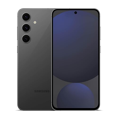 SAMSUNG Galaxy S24 FE AI Phone, 128GB Unlocked Android Smartphone, High-Res 50MP Camera, Long Battery Life, AMOLED Bright Display, US Version, 2024, US 1 Yr Warranty, Graphite Graphite 128GB Phone Only