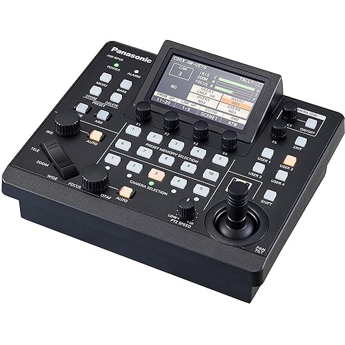 Panasonic AW-RP60 Remote PTZ Camera Controller