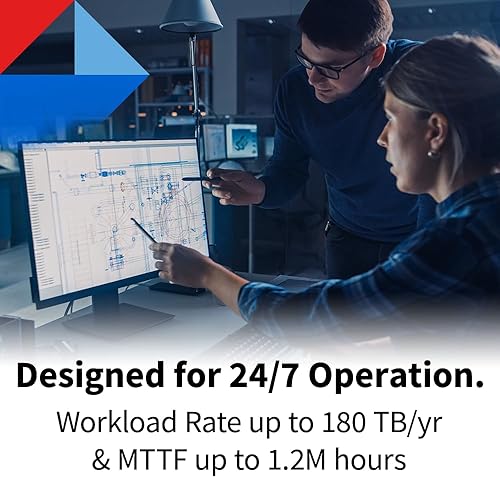 Toshiba N300 16TB NAS 3.5-Inch Internal Hard Drive - CMR SATA 6 GB/s 7200 RPM 512 MB Cache - HDWG51GXZSTA